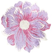 Covor Vitaus Saroga, ⌀ 80 cm