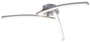 Plafoniera LED moderna design slim TANSY 18W 67098-18 GL