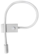 Aplica LED cu spot directionabil design minimalist Geneva alba NVL-8126581