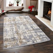 Covor, Notta 1100, 80x150 cm, Gri / Bej / Crem