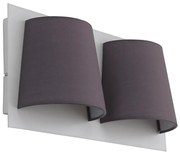 Eglo 97625 - Aplică de perete LED SERRVALLE 2xLED/5,4W/230V