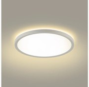 Plafonieră LED pentru baie Brilagi ULTRA SLIM LED/12W/230V d. 22,5 cm alb IP54