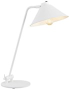 Veioza, lampa de masa design modern GABIAN alb