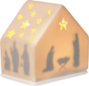 Räder Sfesnic de portelan alb CRIB
