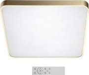 Azzardo AZ2760 - Plafonieră LED dimerizabilă QUADRO LED/60W/230V+ DO