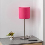 BRILAGI - Lampă de birou LED NUBILA 1xE27/60W/230V roz
