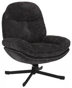 Fotoliu Harper negru/negru Tap.242
