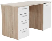 Birou EUSTACH Stejar Sonoma/Alb