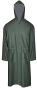 vidaXL Pelerină de ploaie impermeabilă lungă cu glugă, M, verde