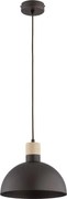 Pendul pe cablu NEOMI 1xE27/15W/230V negru