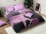 Lenjerie de pat pentru copii MAGIC HORSE colorata Dimensiune lenjerie de pat: 50 x 75 cm | 140 x 200 cm
