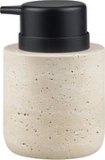 Dozator de săpun lichid bej din piatră 250 ml Travertine – Mette Ditmer Denmark