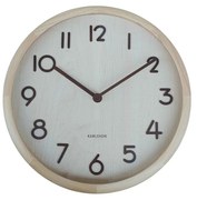 Karlsson 6021WD ceas de perete design alb,diametru 30 cm