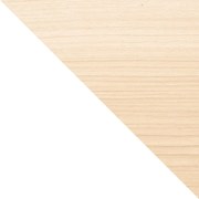 Raft alb/în culoare naturală etajat cu aspect de lemn exotic Bellwood – Umbra
