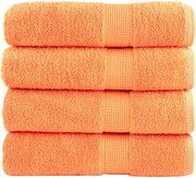 vidaXL Prosoape de mâini premium SOLUND 4 buc. 50x100 cm 600 gsm