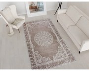 Covor bej lavabil 80x50 cm - Vitaus