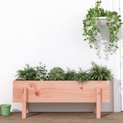 vidaXL Strat înălțat de grădină, 101x30x38 cm, lemn masiv Douglas