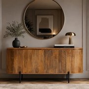 Comoda din lemn de mango GATSBY 160cm