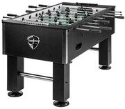 Masă de fotbal TUNIRO PRO -  110 kg, negru