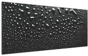 Tabloul cu picături de apă (120x50 cm)