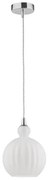 Lustra / Pendul design modern Ã˜15cm Odell alb NVL-9190881