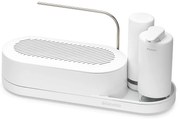 Suport pentru accesorii de spălat alb din plastic SinkStyle – Brabantia