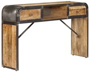 vidaXL Servantă, 120 x 30 x 75 cm, lemn masiv de mango