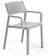 Scaun Exterior Nardi - Trill Armchair Grigio