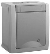 Priza schuko aplicata IP54 P-PS PACIFIC