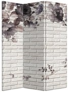 Paravan - Perete și buchet (126x170 cm)