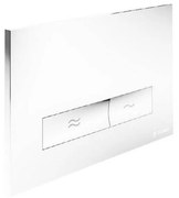 Clapeta de actionare Schell Montus Board alb