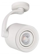 Spot aplicat cu brat directionabil de tavan/plafon BROSS ARM alb ZZ AZ3498