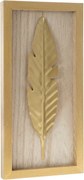 Decoratiune din lemn Penna Gold