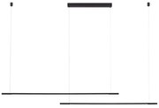 Lustra suspendata LED design liniar BRILLIA 40W, NVL-9060281