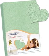 Bellatex Cearșaf din bumbac, verde deschis, 120 x 200 cm