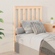 vidaXL Tăblie de pat, 81x6x100 cm, lemn masiv de pin
