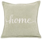 Pernă decorativă Tiseco Home Studio Damian W, 45 x 45 cm, verde