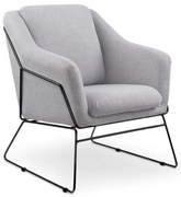 Scaun relax Culoare Gri Deschis, HAMAR 2