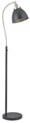 Endon 98753 - Lampă de podea FRANKLIN 1xE27/10W/230V crom mat/antracit