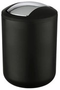 Coș de gunoi Wenko Brasil S, înălțime 21 cm, negru