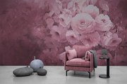 Tapet Harmony, Fuchsia, Rebel Walls