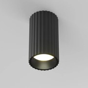 Spot aplicat, 1xGU10, negru, Calipso