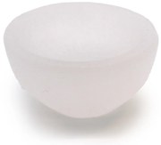 Bol rotund din Selenit, pentru ritualuri de Purificare 6cm