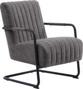 Fotoliu gri închis Trout – Unique Furniture