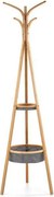 Cuier pom W63, stejar auriu, lemn, 52x177 cm