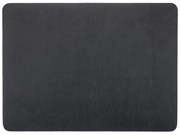 Suport farfurie din imitație de piele ZicZac Togo, 33 x 45 cm, negru