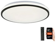 Plafonieră LED dimabilă Brilagi SMART LED/28W/230V d. 35 cm Wi-Fi Tuya + telecomandă