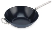 Tigaie tip wok cu suprafață ceramică ø 32 cm Space – Joseph Joseph