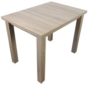 Masă de sufragerie NOAH stejar sonoma