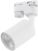 Spot LED pentru sistem de șină TOP 1xGU10/10W/230V alb